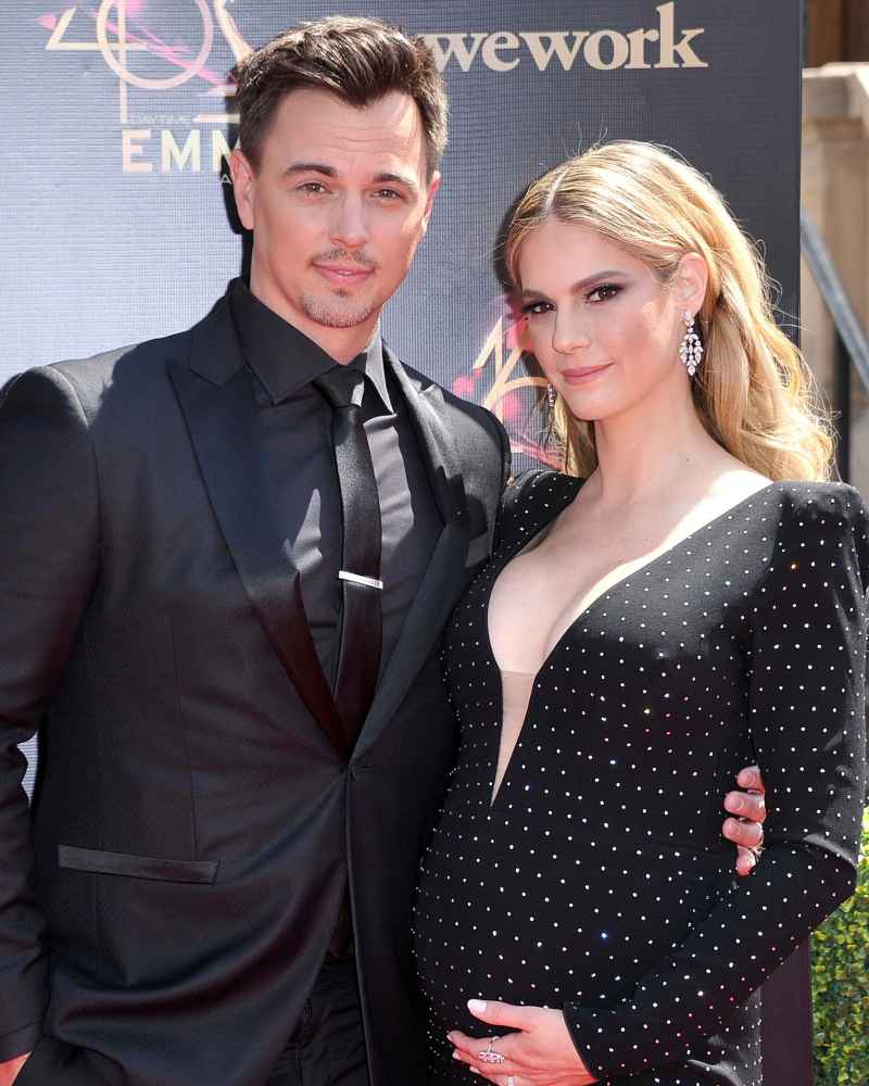 Darin Brooks and Kelly Kruger