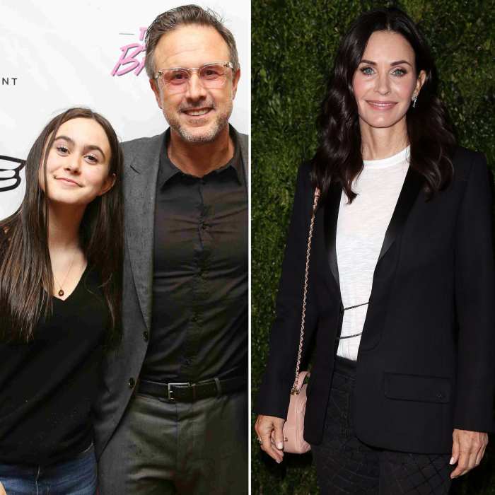 David Arquette and Courtney Cox's Daughter Coco Watches 'Friends,' Doesn't Like 'Scream'