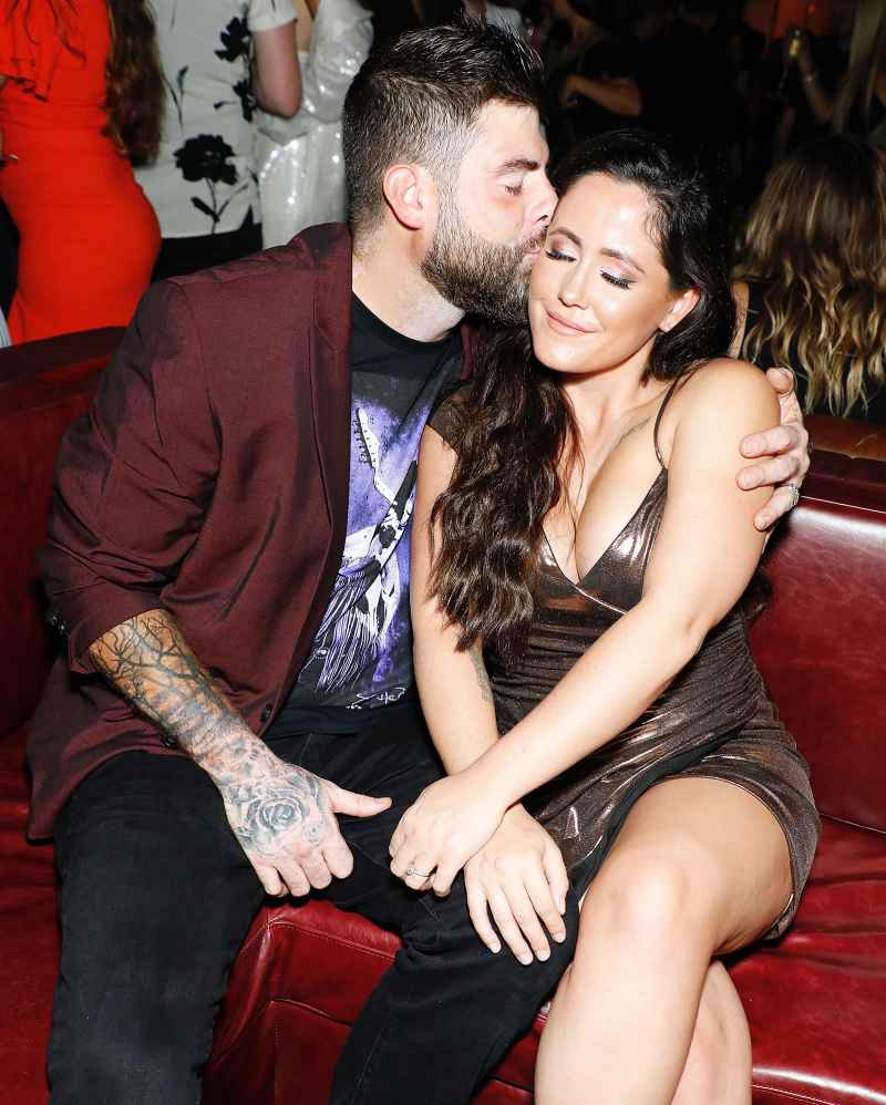 David Eason and Jenelle Evans Us Weekly Most Stylish Party