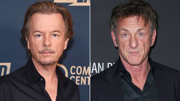David Spade and Sean Penn