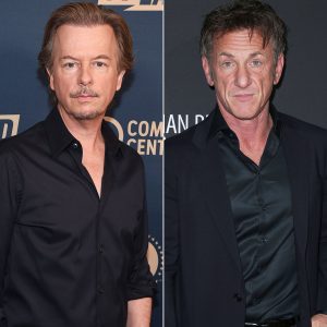 David Spade and Sean Penn