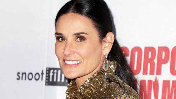 Demi Moore "Corporate Animals" Premiere September 18, 2019