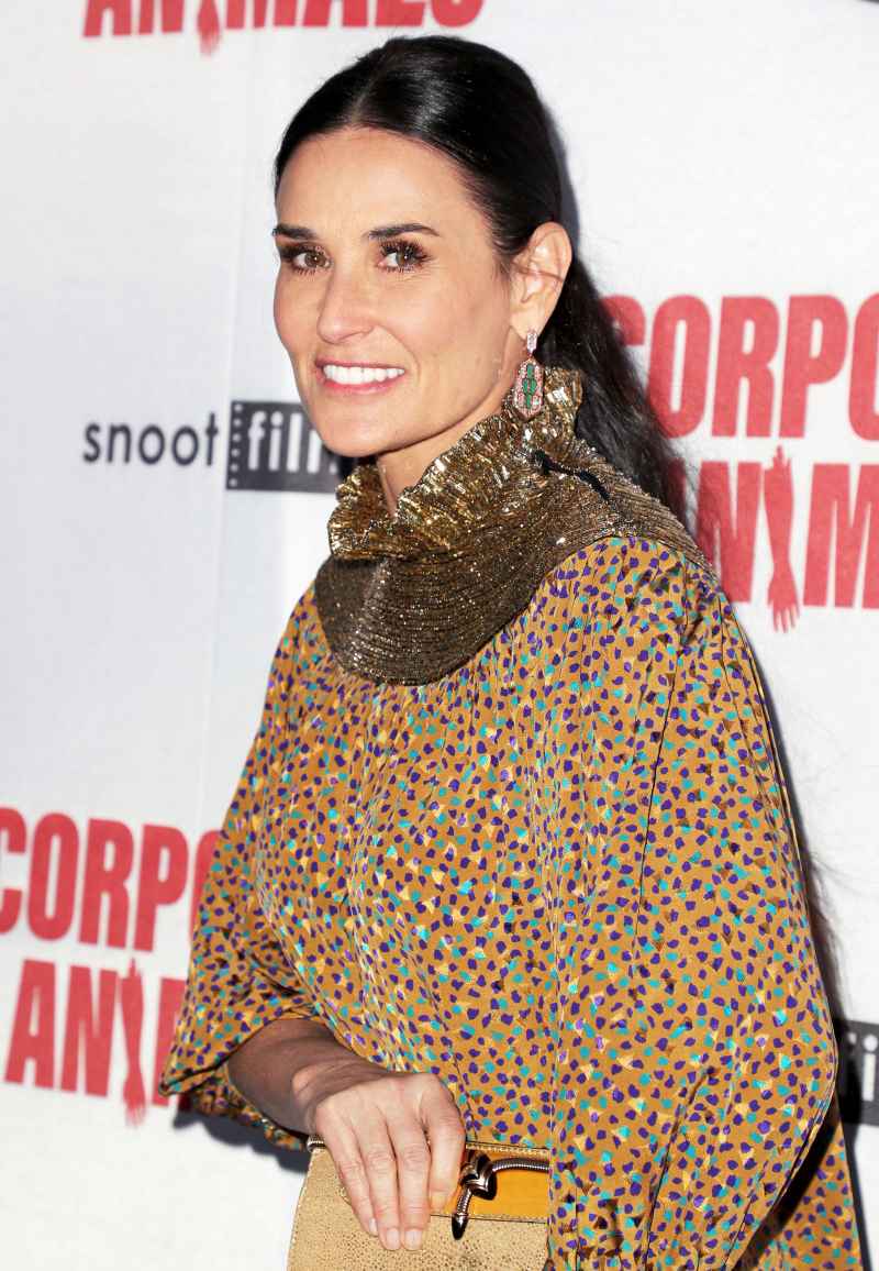 Demi Moore Skin Care Routine For Youthful, Sensitive Skin | Us Weekly