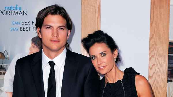 Demi Moore Talks Current Relationship With Ex-Husband Ashton Kutcher