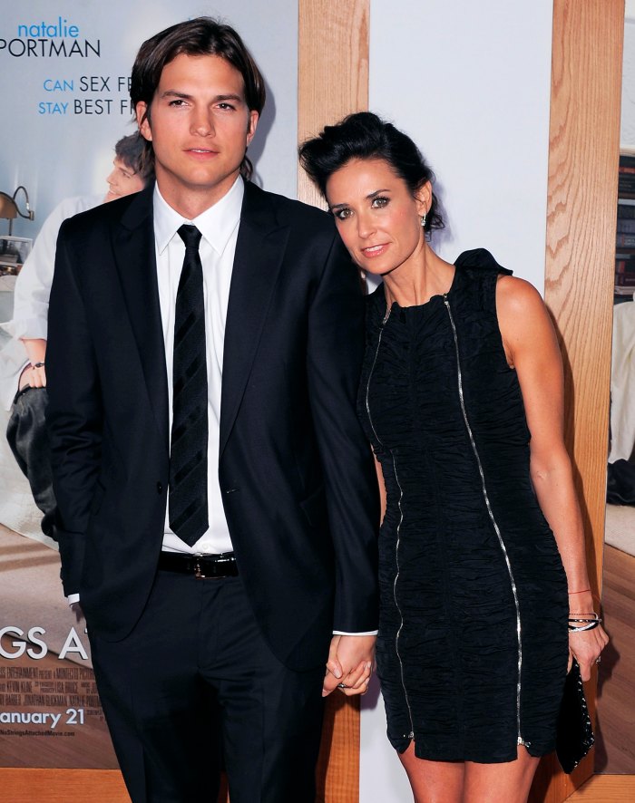 Demi Moore On Current Relationship With Ex Husband Ashton Kutcher. 