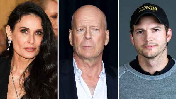 Demi Moore Talks Exes Bruce Willis Ashton Kutcher