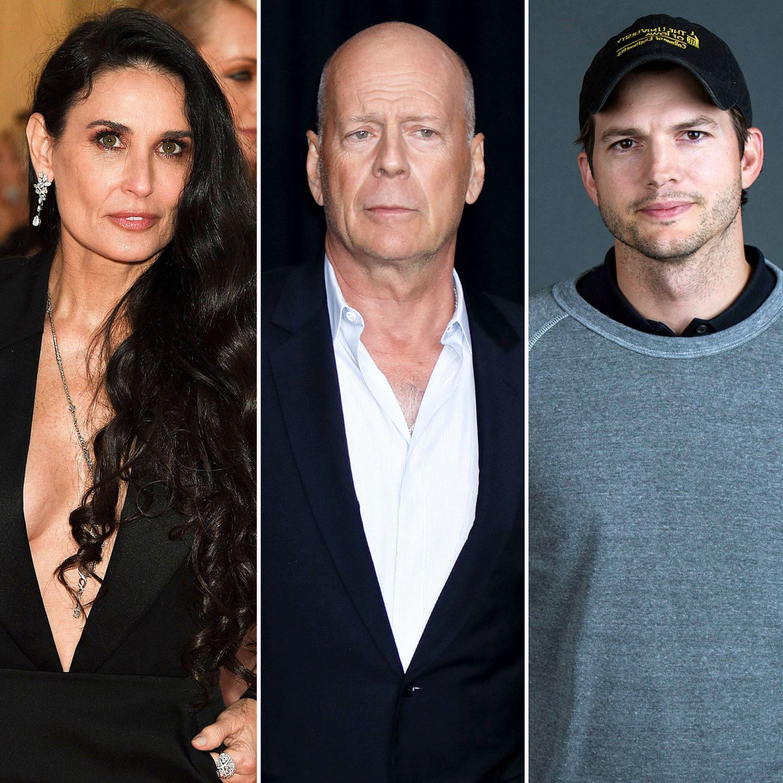 Demi Moore Talks Exes Bruce Willis Ashton Kutcher