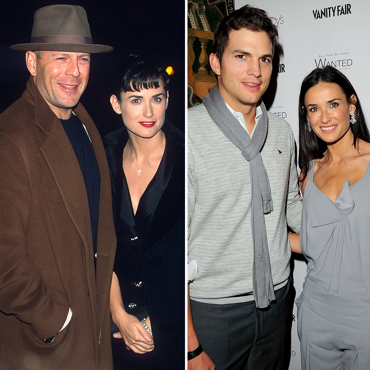 1200px x 1200px - Demi Moore's Dating History: A Timeline of Her Marriages, Flings