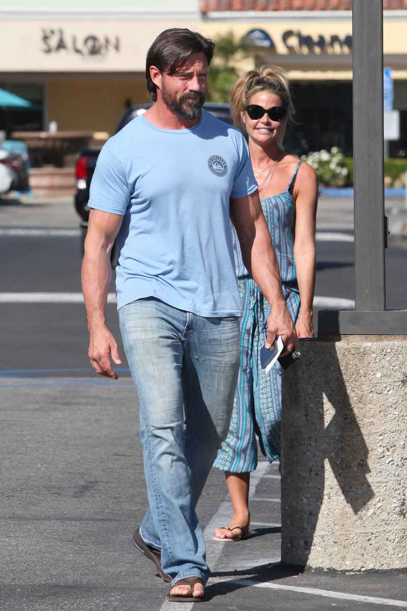 Denise Richards and Aaron Phypers September 2017