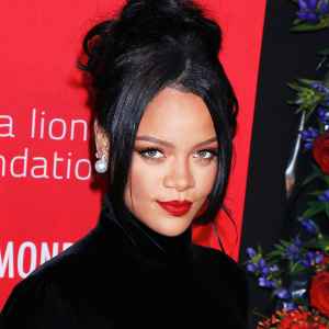 Rihanna at the Diamond Ball on September 12, 2019