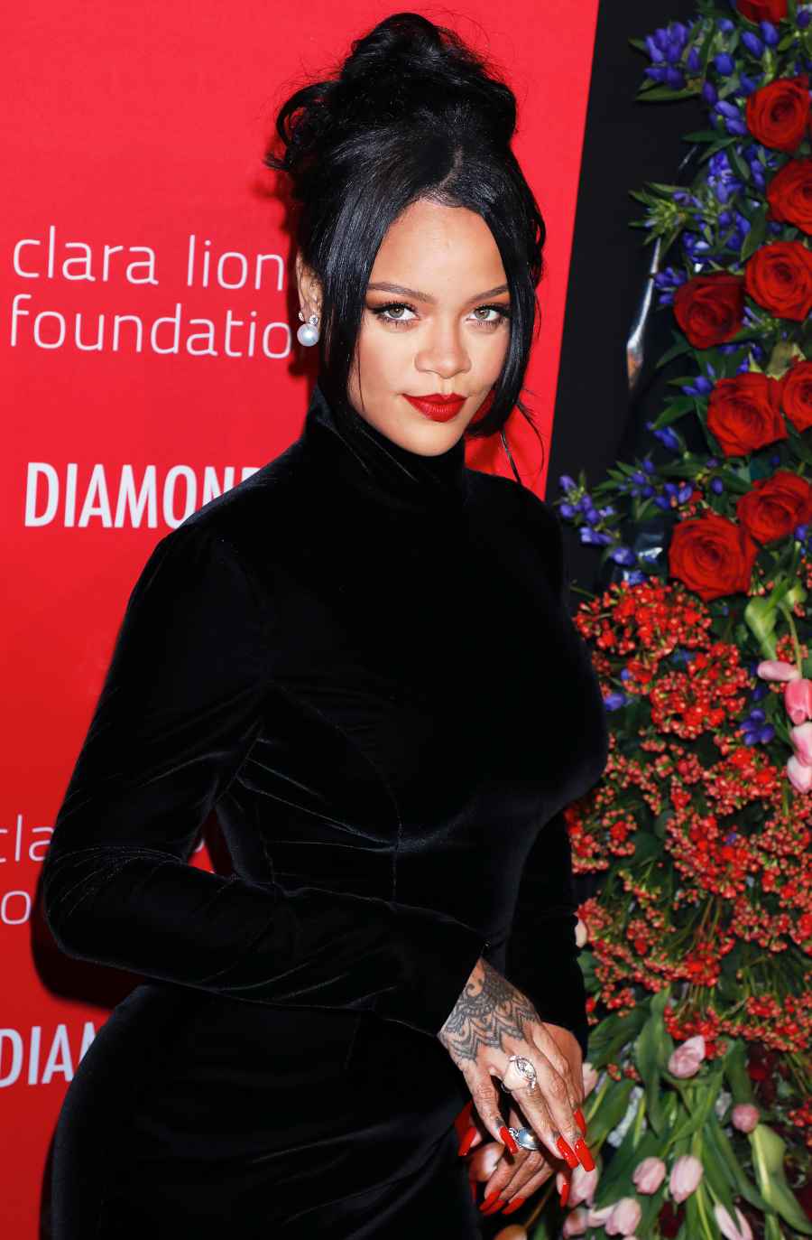 Rihanna at the Diamond Ball on September 12, 2019
