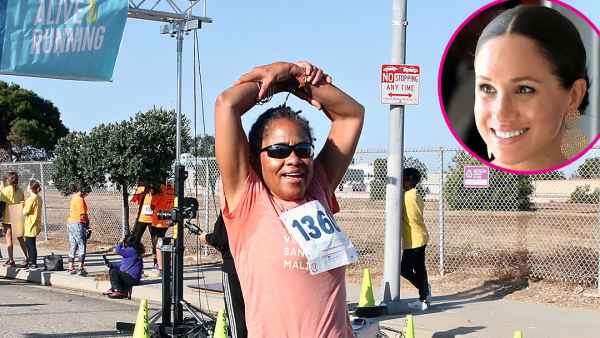 Doria Ragland Alive And Running 5k For Suicide Prevention Duchess Meghan’s Mom