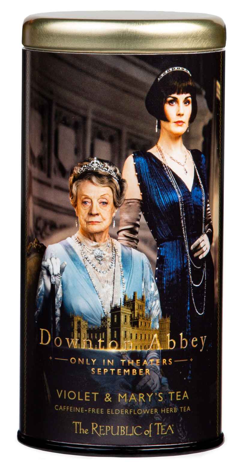 Downton-Abbey-Violet_and_Mary Downton Abbey Movie Themed Foods