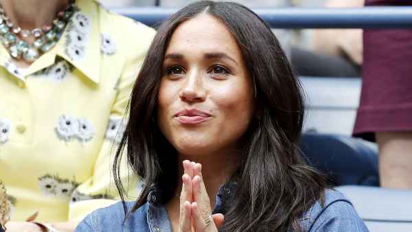 Duchess Meghan Beams While Cheering on Best Friend Serena Williams at US Open in New York City