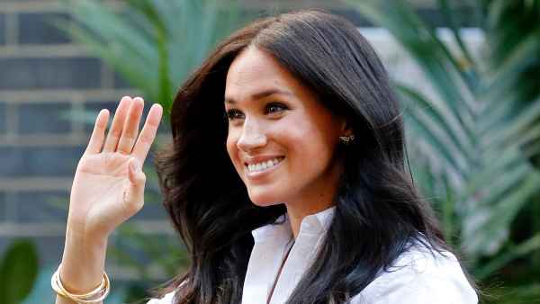Duchess Meghan Had to Quickly Exit Royal Engagement For Archie Feeding Time Royal Wave