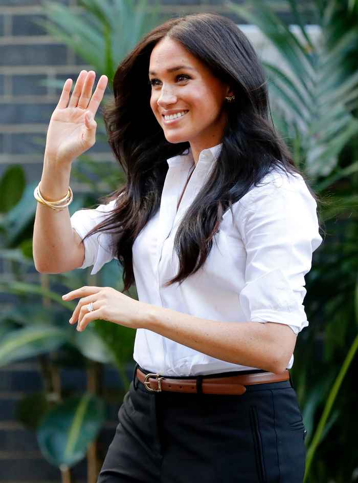 Duchess Meghan Had to Quickly Exit Royal Engagement For Archie Feeding Time Royal Wave