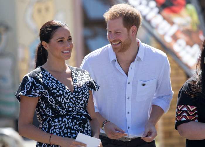 Duchess Meghan, Prince Harry Explain Why Son Archie Is Missing From Royal Engagement