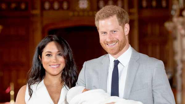 Duchess-Meghan,-Prince-Harry-Share-Their-Plans-for-Son-Archie-Ahead-of-Family-Trip-to-Africa