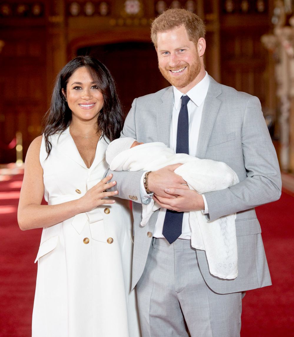Duchess-Meghan,-Prince-Harry-Share-Their-Plans-for-Son-Archie-Ahead-of-Family-Trip-to-Africa