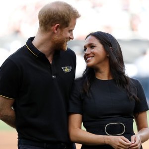 Duchess Meghan Shares Sweet Birthday Tribute to Prince Harry With Never-Before-Seen Photo of Archie