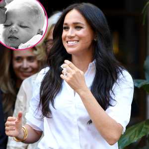 Duchess Meghan Nervous About Leaving Archie Going Back to Work