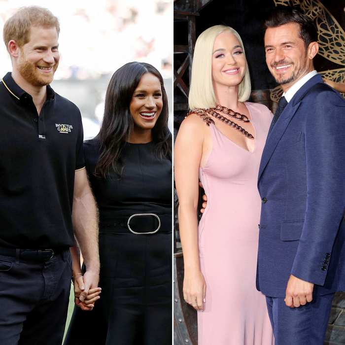 Duchess Meghan and Prince Harry to Attend Friends Wedding in Rome With Orlando Bloom and Katy Perry