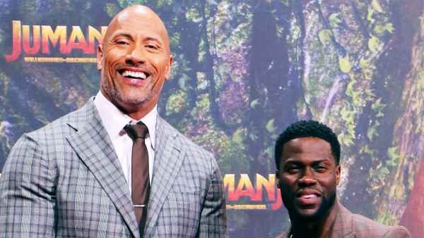 Dwayne ‘The Rock’ Johnson Jokes About Kevin Hart Accident