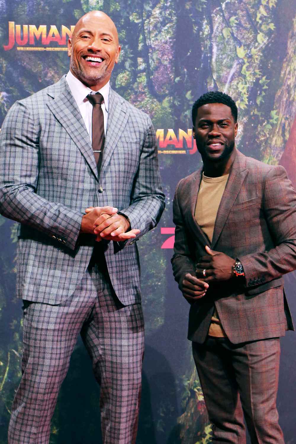 Dwayne &lsquo;The Rock&rsquo; Johnson Jokes About Kevin Hart Accident