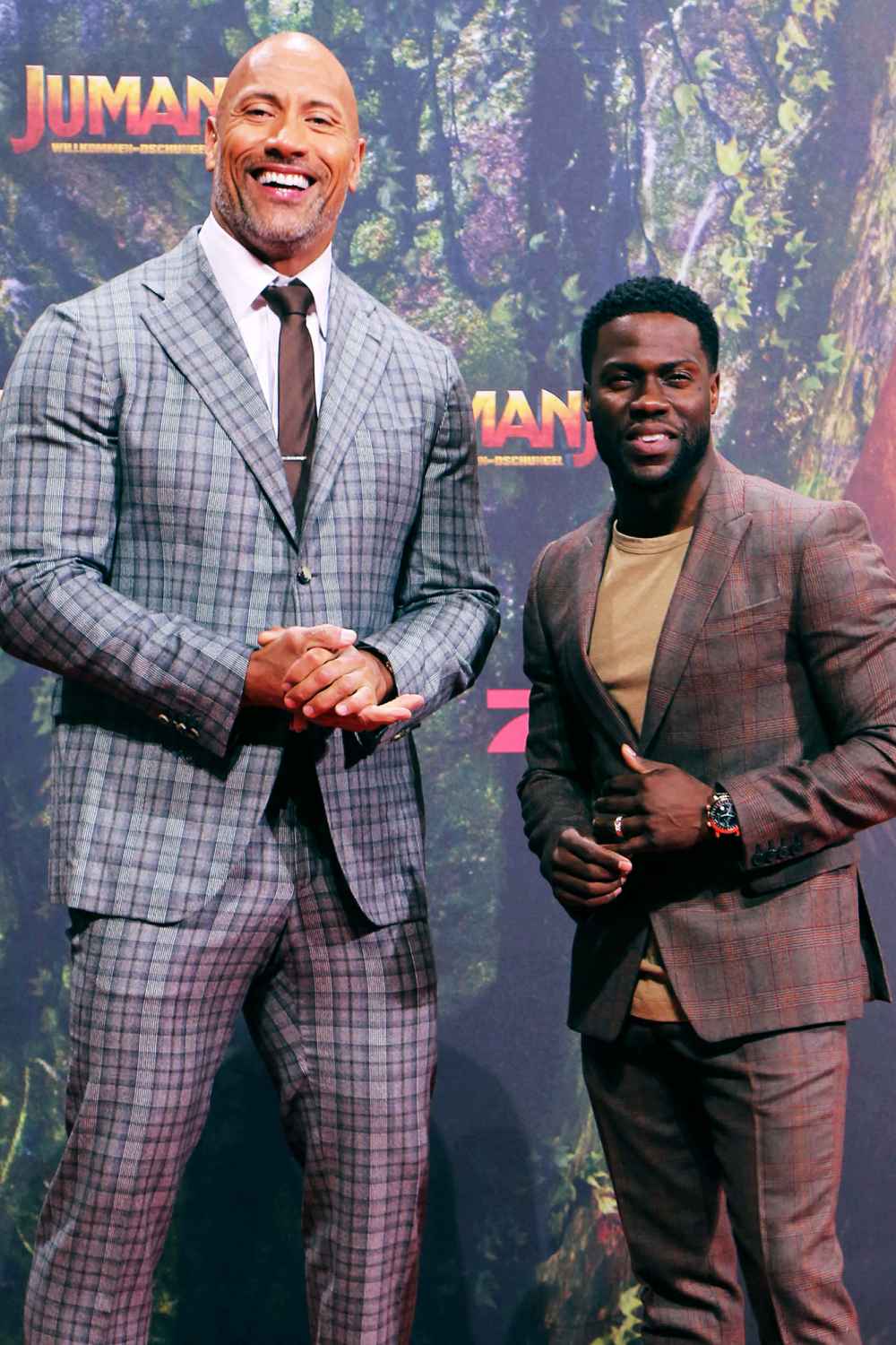 Dwayne ‘The Rock’ Johnson Jokes About Kevin Hart Accident