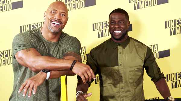 Dwayne 'The Rock' Johnson Leaves Honeymoon Early to Help Out Kevin Hart After Accident