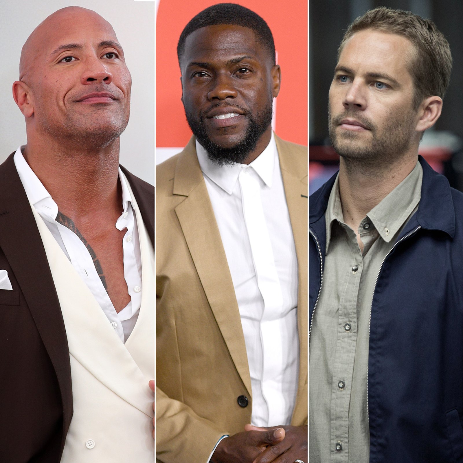 Dwayne Johnson Refers to Kevin Hart Accident in Paul Walker Tribute ...