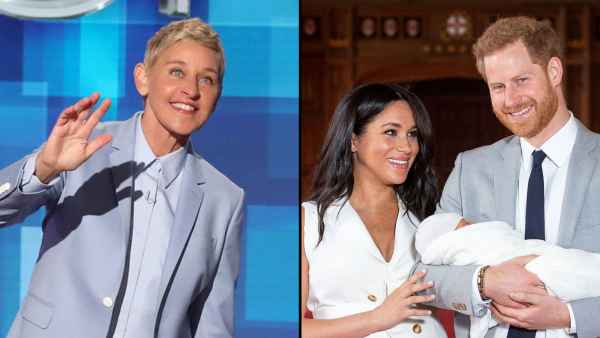 Ellen DeGeneres Met Prince Harry and Duchess Meghan’s Son Archie