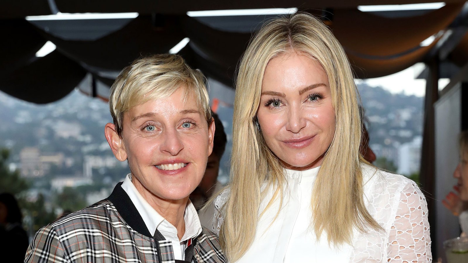 Ellen DeGeneres and Portia de Rossi Rescue Puppy
