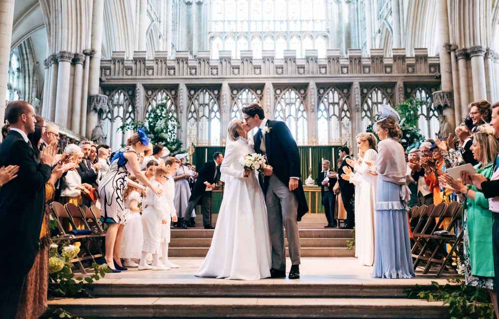 Ellie Goulding Wedding Dress