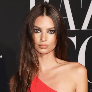 Emily Ratajkowski Zara Dress September 6, 2019