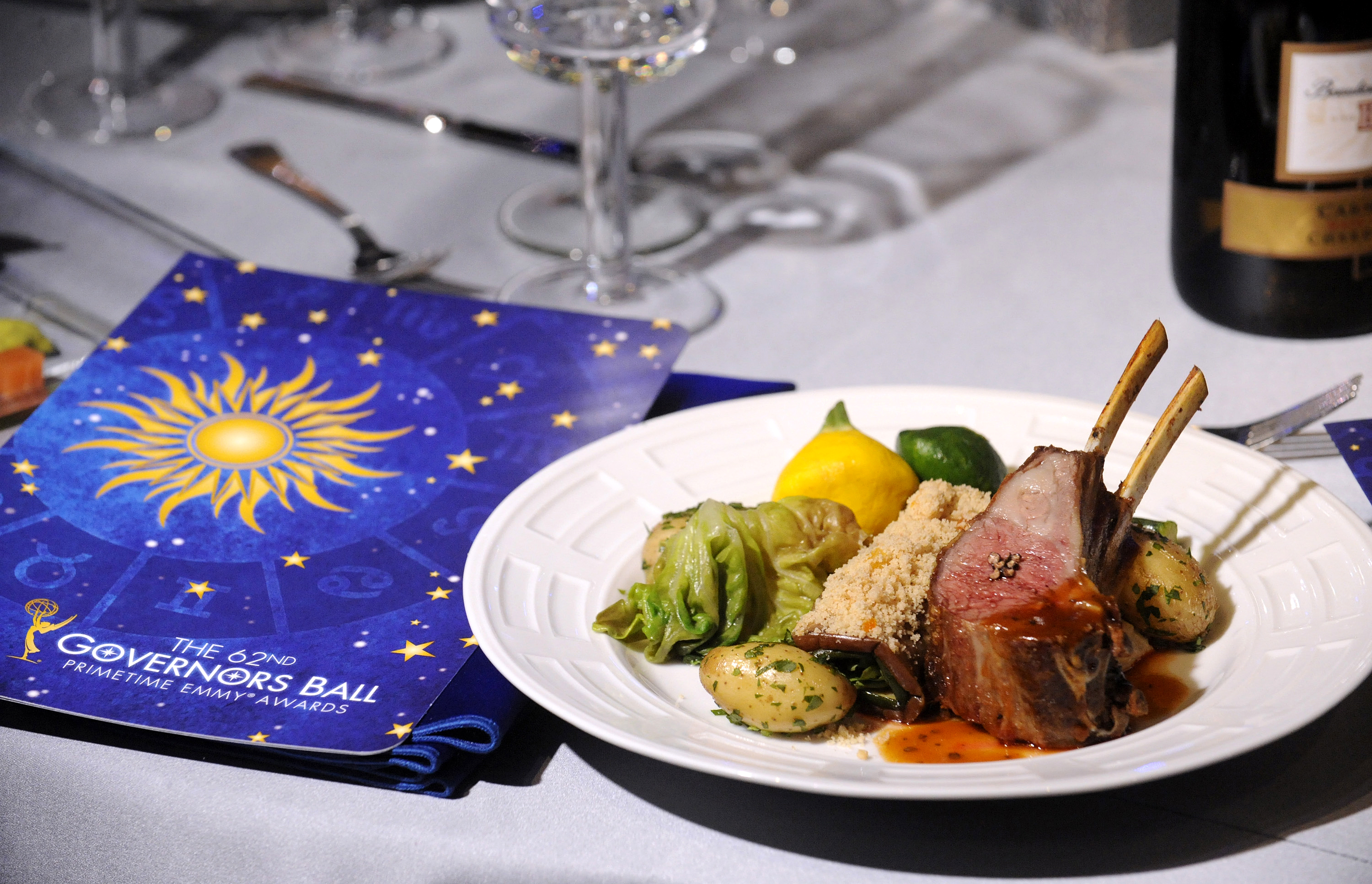 Emmy Awards 2019 Food Facts by the Numbers