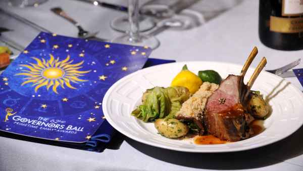 Emmy Awards 2019 Food Facts by the Numbers