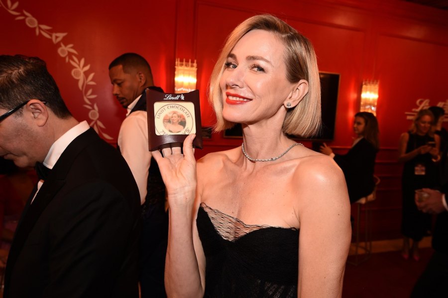 Emmy Goers Pose With Lindt Chocolate Selfies