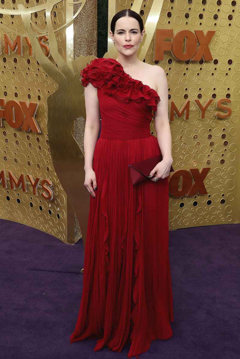 Emmys 2019 - Emily Hampshire