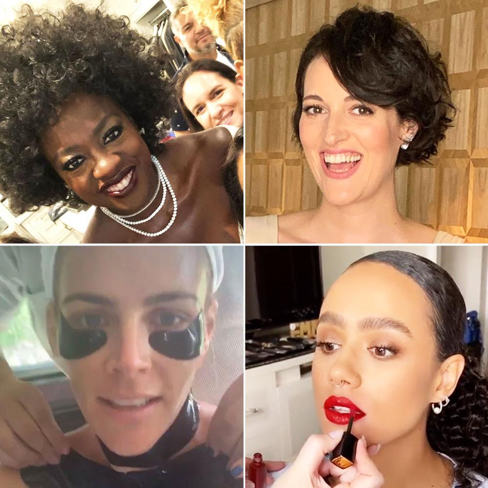 Emmys 2019 Stars Getting Ready