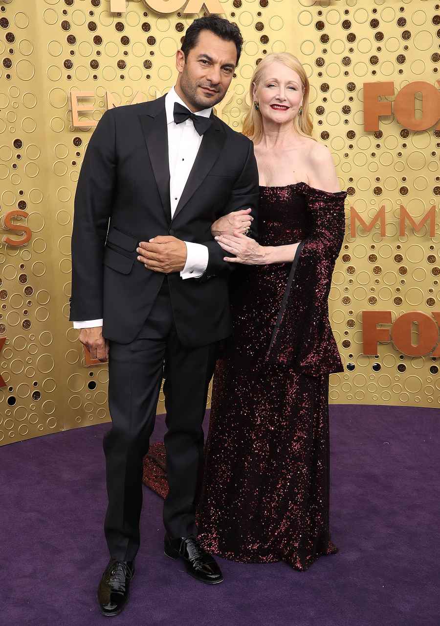 Emmys 2019 Stylish Couples - Patricia Clarkson and Darwin Shaw