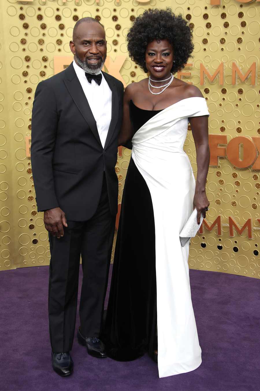 Emmys 2019 Stylish Couples - Viola Davis and Julius Tennon