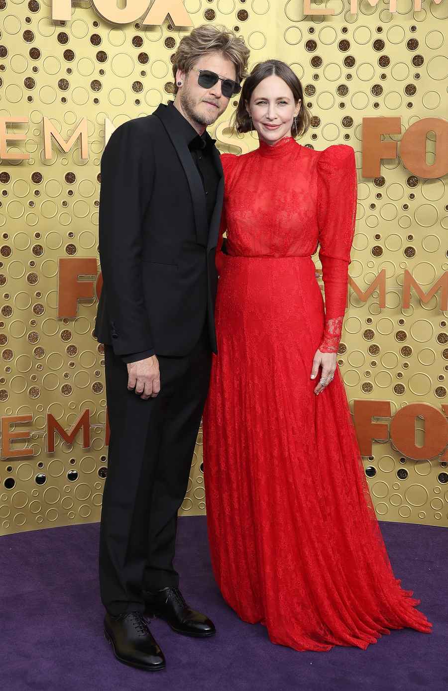 Emmys 2019 Stylish Couples - Vera Farmiga and Renn Hawkey