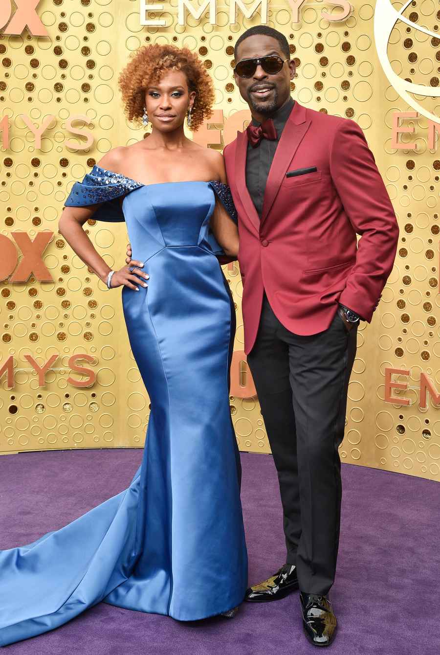 Emmys 2019 Stylish Couples - Sterling K. Brown and Ryan Michelle Bathe