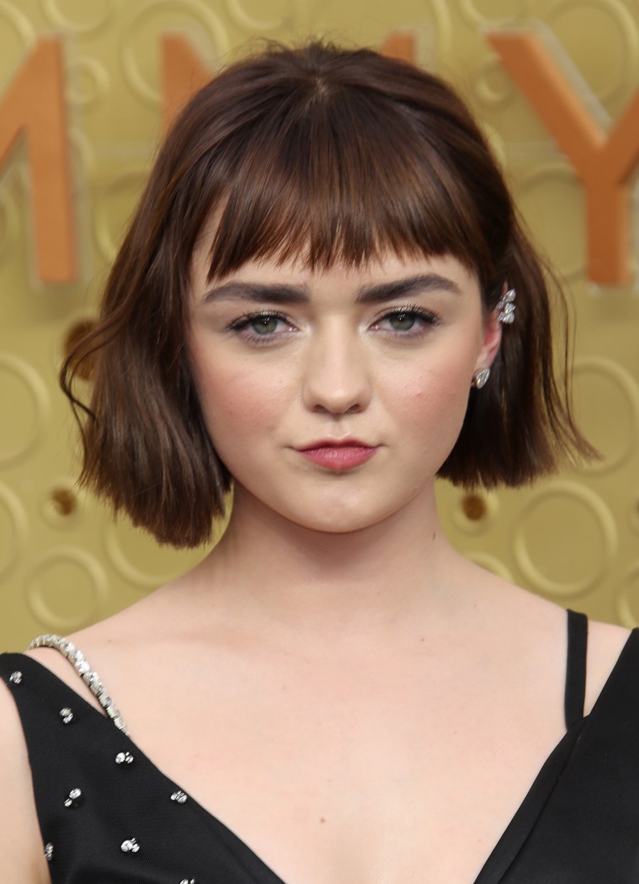 Emmys 2019 Drugstore Beauty - Maisie Williams