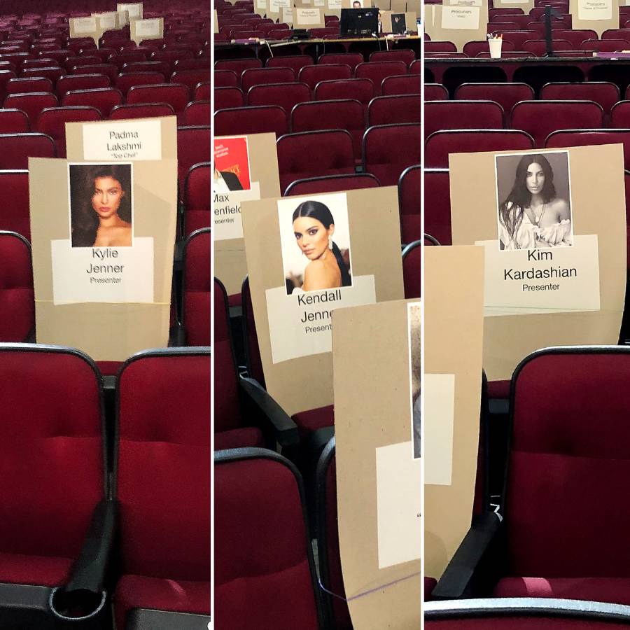 Emmys seating gallery