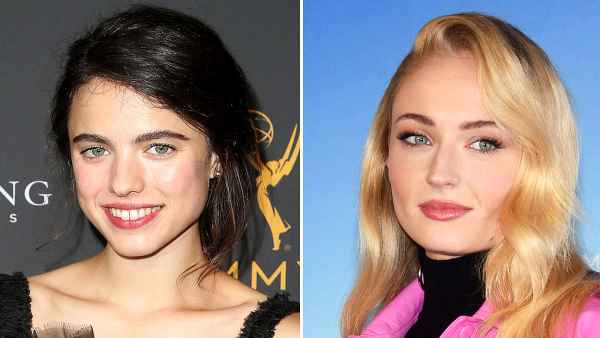 Emmys seating gallery Margaret Qualley Sophie Turner