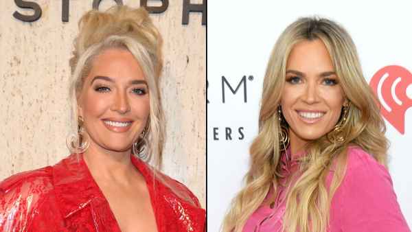 Erika Jayne Congratulates ‘RHOBH’ Costar Teddi Mellencamp on Pregnancy
