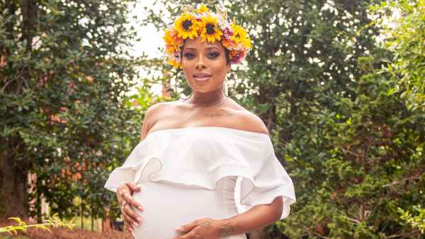 Eva Marcille Celebrates Baby Shower With Real Housewives of Atlanta Cast
