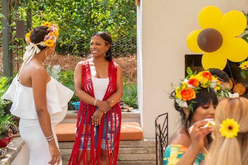 Eva Marcille Celebrates Baby Shower With Real Housewives of Atlanta Cast